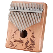 Kalimba Thumb Piano 21Keys Kit Professional Tuned Calimba Portable 17Keys Fin...