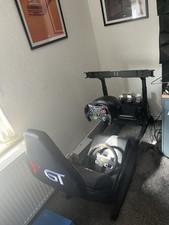 Next Level Racing rig Und Trustmaster T300