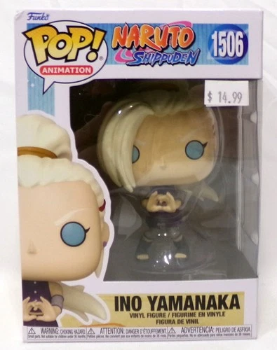Funko Pop! Naruto Shippuden 1506 Ino Yamanaka Vinyl Figure