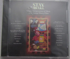 STAY AWAKE VARIOUS INTERPRETATIONS OF MUSIC FROM VINTAGE DISNEY  Nm/Nm CD E74