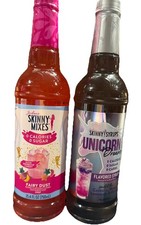 Jordan's Skinny Mixes, Sugar Free Flavoring Syrup, Unicorn  Fairy Dust