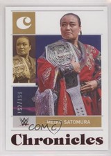 2022 Panini Chronicles WWE Red 192/199 Meiko Satomura #84 0c6