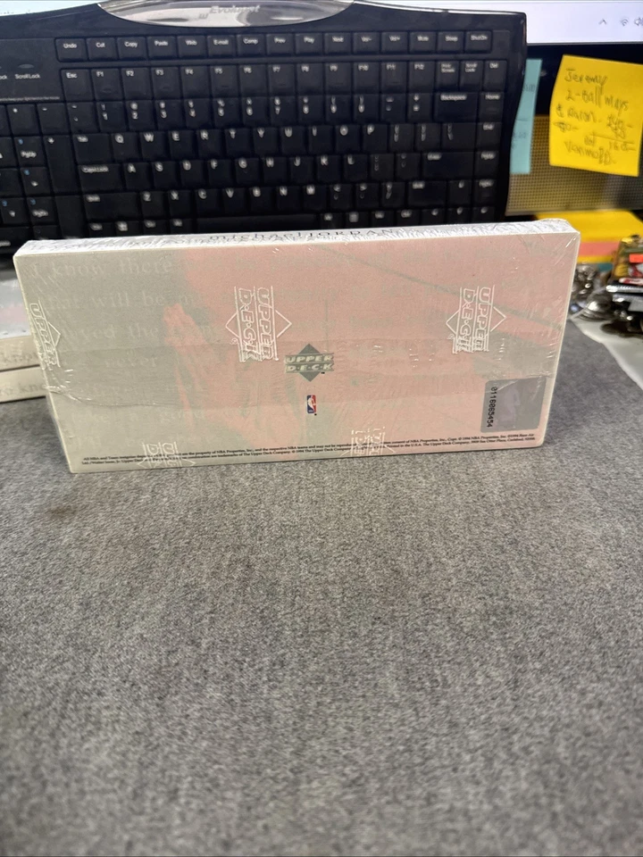 1994 Michael Jordan Rare Air Upper Deck Tribute 90Card Set. Menendez Bros,Sealed - Image 4 of 4