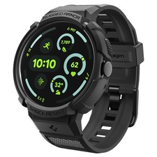 For Pixel Watch 4 41mm  Spigen Rugged Armor Pro