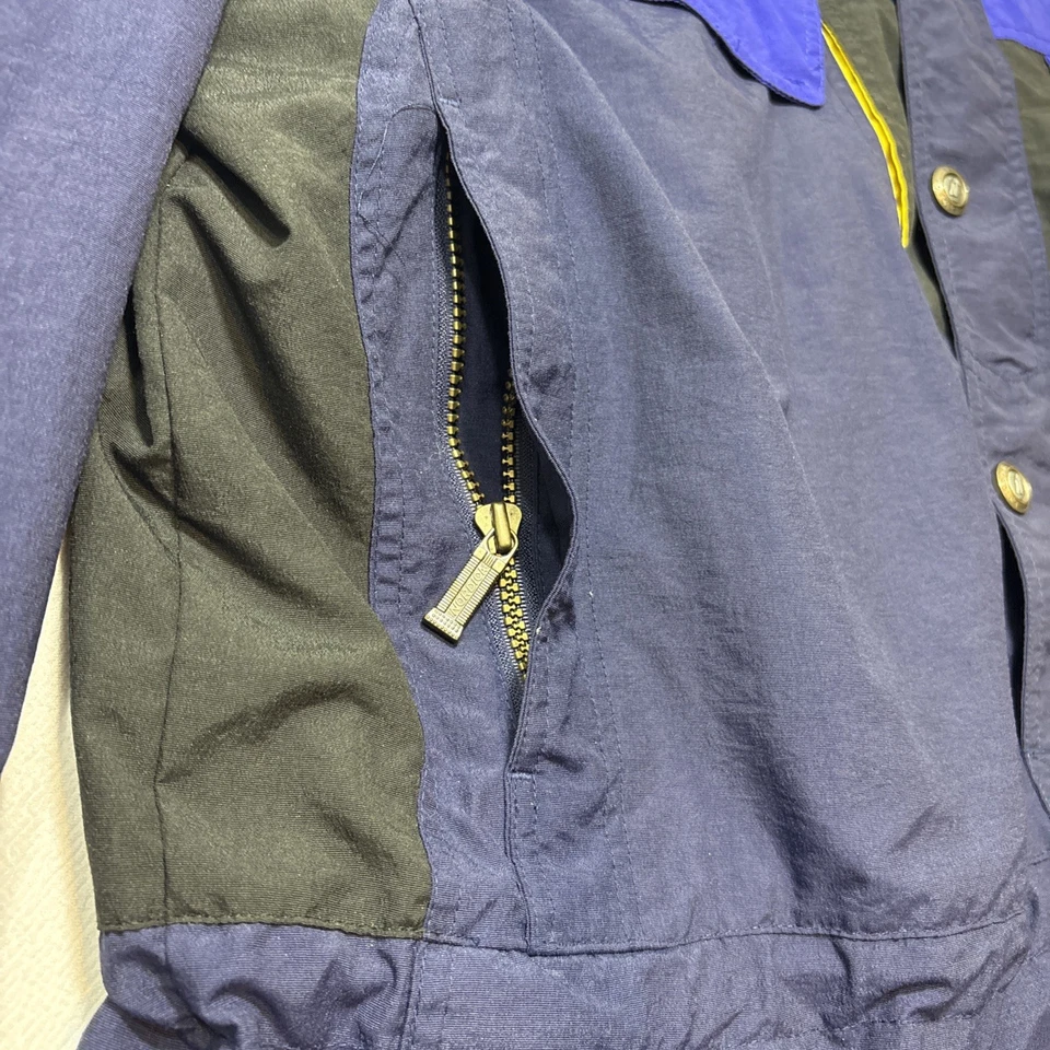 Casaco masculino vintage década de 1990 Nordica Classics esqui snowboard com capuz XL núcleo de esqui - Imagem 4 de 4