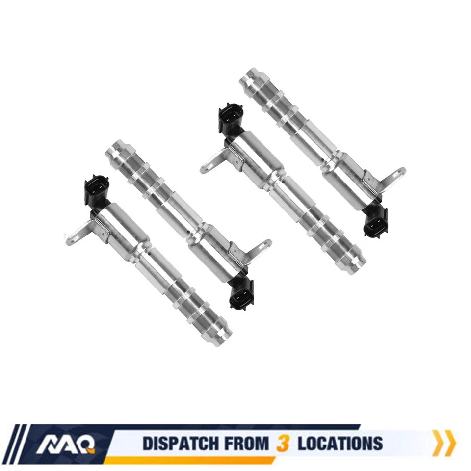 4Pcs Engine Variable Timing Solenoid VVT for SATURN OUTLOOK 2007-2010 Aura - Image 2 of 4