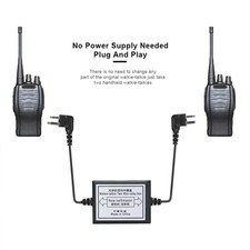 Portable Two Way Radio Relay Box For Long Distance Communication TUVS