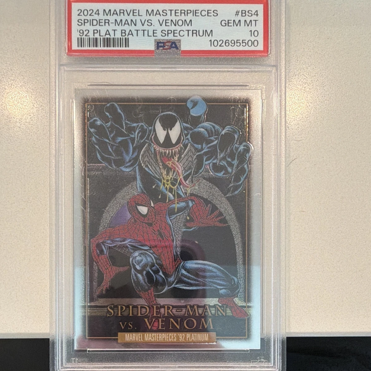 Spider-Man Superhero Professional Sports Authenticator (PSA