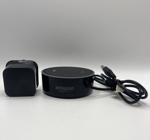 Amazon Echo Dot 2. Gen Bluetooth Alexa Smart Lautsprecher mit offiziellem Stecker