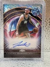 2024-25 Topps Chrome Certified Autograph Sandro Mamukelashvili 55/55 Bookend