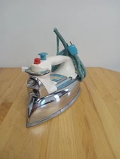 Vintage General Electric GE Power Spray Steam & Dry Iron - Made In USA