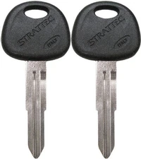 2 NEW Uncut Ignition/Door NON-TRANSPONDER Key Blank 692068 FOR HYUNDAI KIA