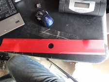1 BLADE 18" EXMARK 103-6387,103-6392,103-6397,103-6402,92-027 Heavy duty red,STO