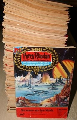 Perry Rhodan 1. Auflage 500-599 komplett in Z1-2 und Z2