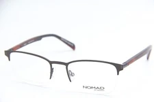 NEW MOREL NOMAD 40052N SP20 BROWN RED AUTHENTIC EYEGLASSES 51-19