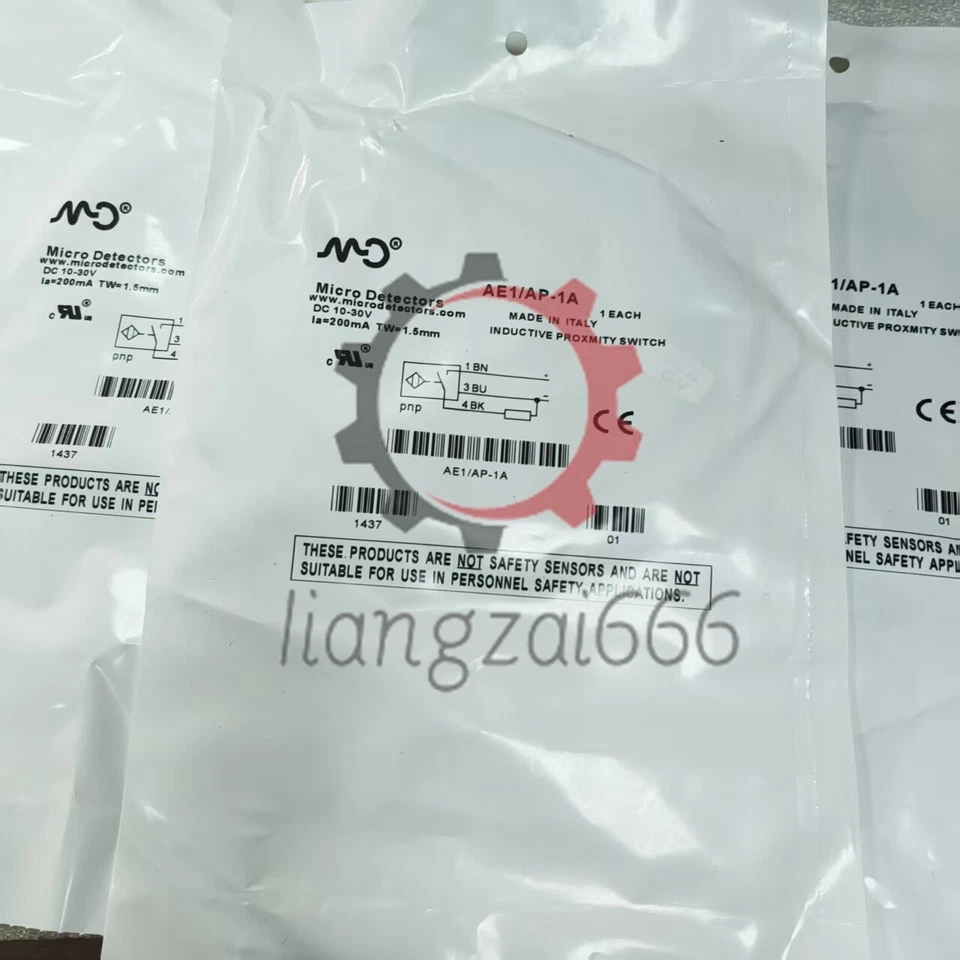 1PCS New For Micro Detectors AE1/AP-1A proximity switch Sensor fast shipping - Image 2 of 4