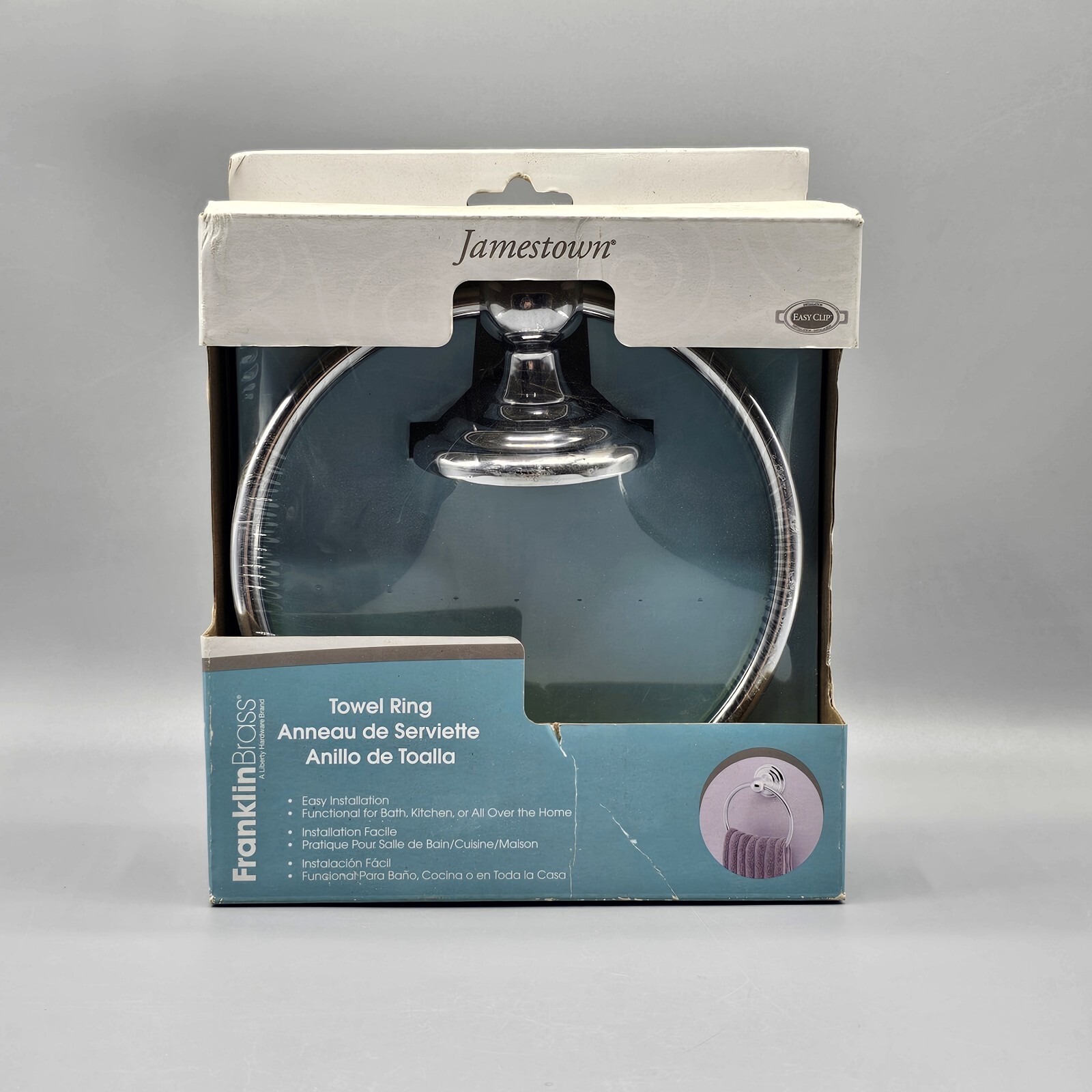 Ring Polished Chrome Finish #127731