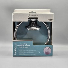Franklin Brass Jamestown Towel Ring Polished Chrome Finish 127731