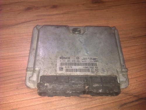 Opel Astra 1999 ECU Engine Computer (Engine Control Unit) 02810016 #80551-74