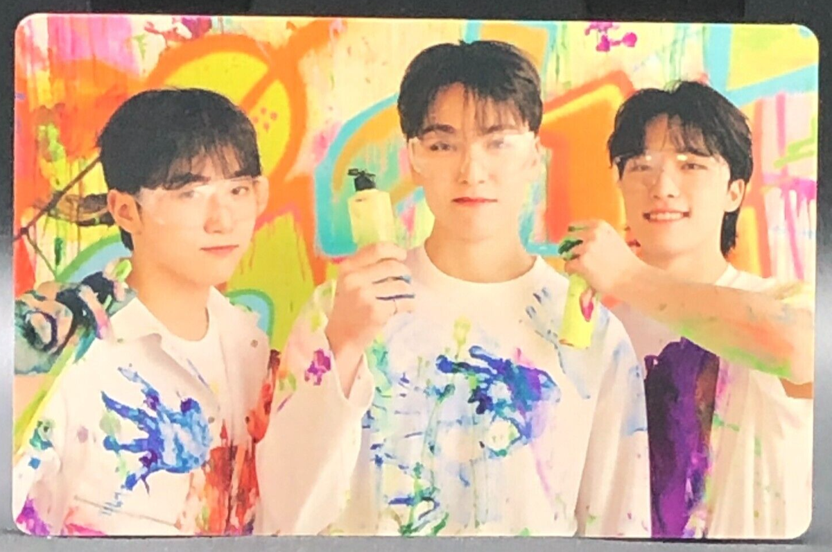 FACE THE SUN エクスプレス  トレカ FACE THE SUN エクスプレス トレカ SEVENTEEN PhotoCard Face