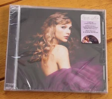 TAYLOR SWIFT "SPEAK NOW" AUDIO CD [NEW SEALED] 2 DISC HYPE STICKER [113]