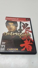 PS2 ONIMUSHA WARLORDS GREATEST HITS GH CIB w/ Manual TESTED