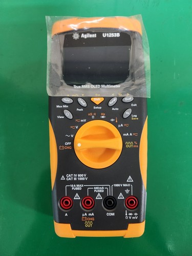 Agilent U1253B Handheld Digital Multimeter, 4 ½ Digit, OLED Display, U1177A - Picture 3 of 19