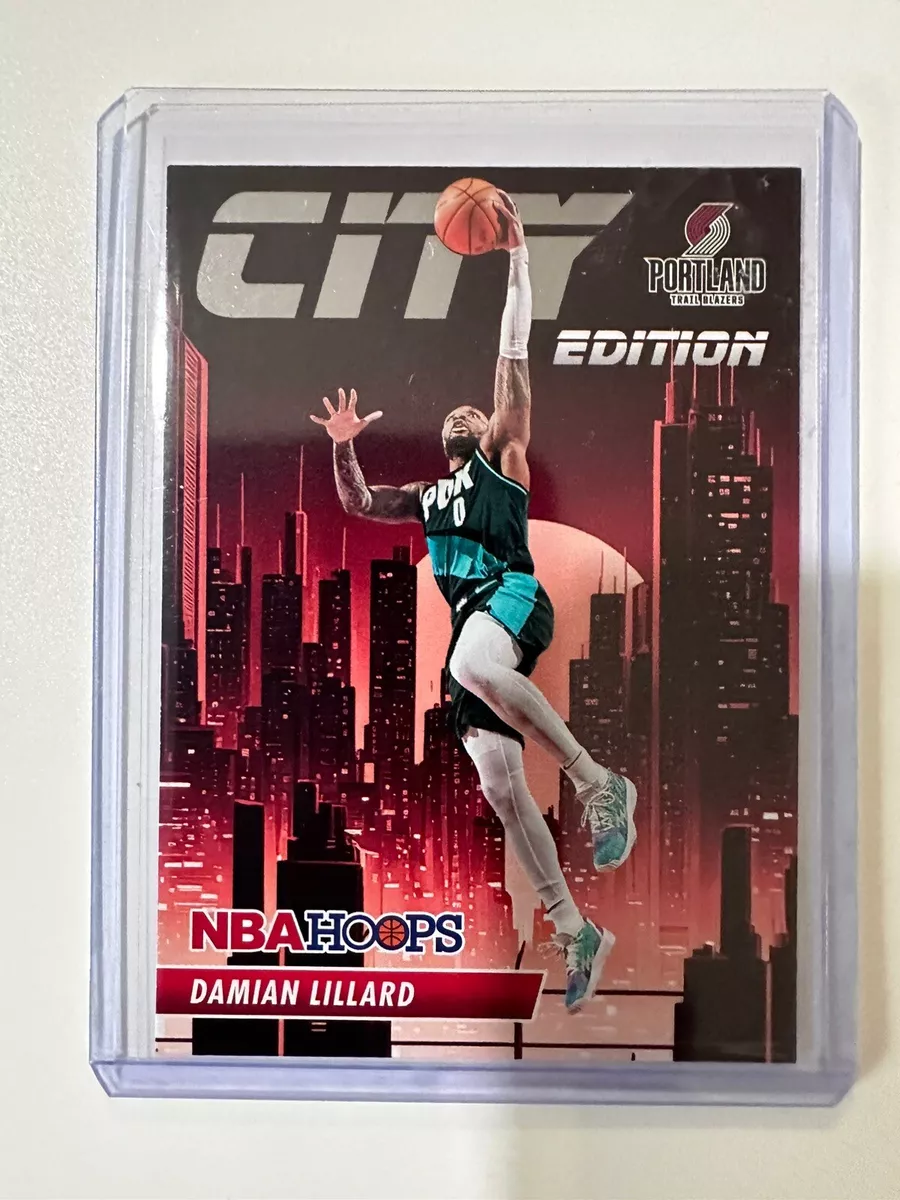 Damian lillard sale city edition