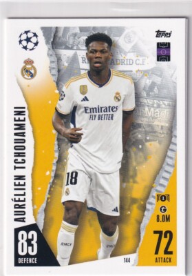 Topps Match Attax Champions League 23/24 Nr. 144 Aurelien 
