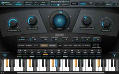 Antares Auto-Tune Unlimited 1-Year Subscription License (Activation Card)