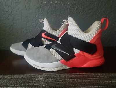 lebron soldier 12 flash crimson