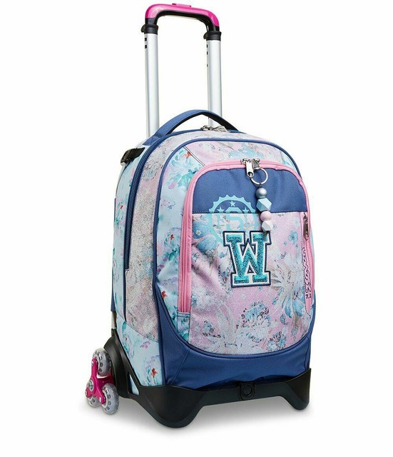 Luggage Trolley Seven Trolley Backpack Zaini Trolley Seven Trolley