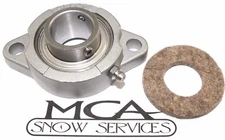 BUYERS SALTDOGG AUGER BEARING STAINLESS STEEL GASKET 1" CTC 3" 3018919 1411000