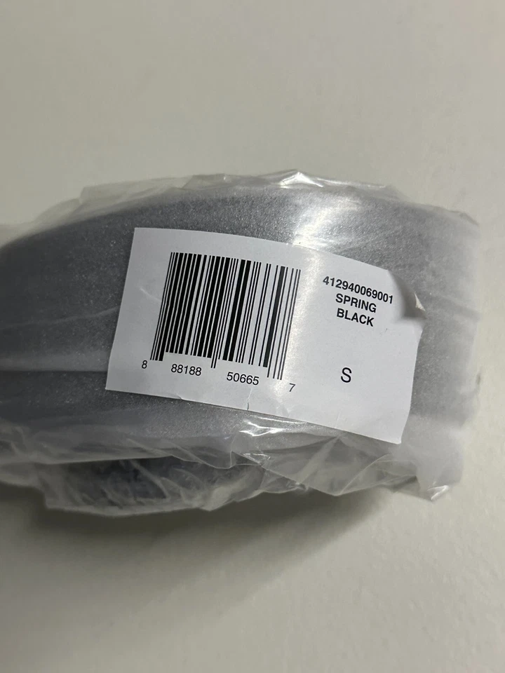 Lauren Ralph Lauren Women's Patent Leather Wide D-Ring Belt - Black NWT - Image 2 of 2