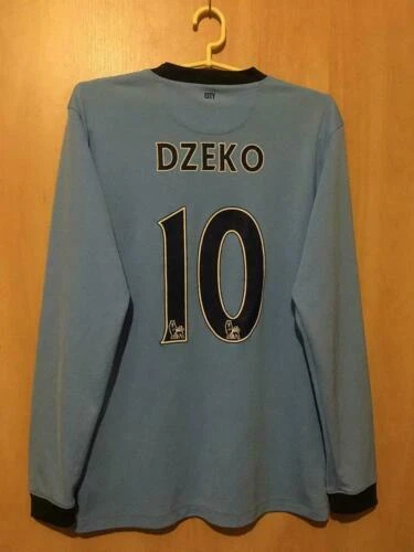 Manchester City Adults Home Memorabilia Football Shirts (English Clubs)
