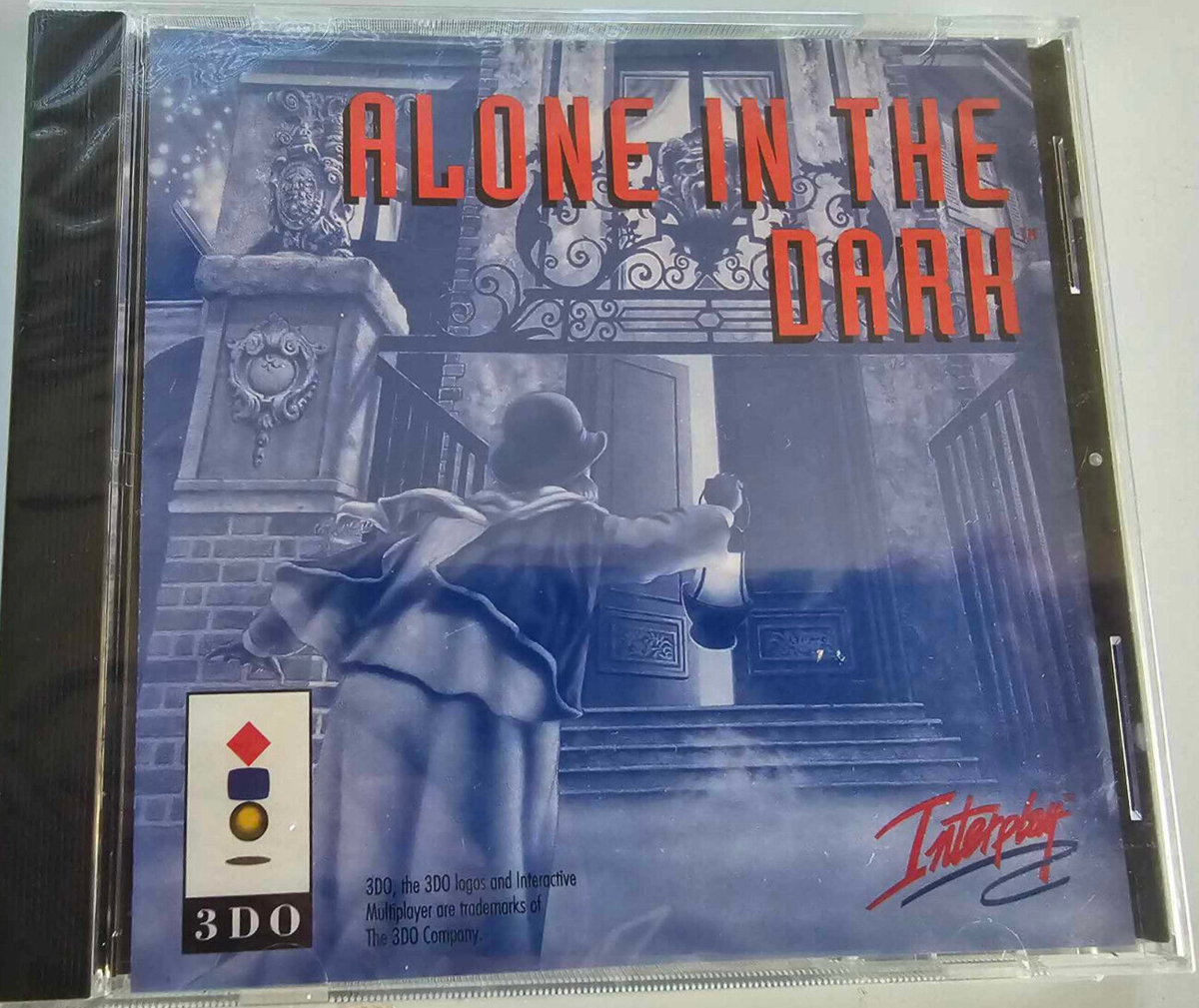 Alone in the Dark Panasonic 3DO 1993 Interplay New Sealed | eBay