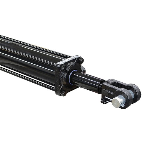 4x24x2 DA Cilindro hidráulico Wolverine W400240-S 9-8538-24 - Imagen 2 de 3