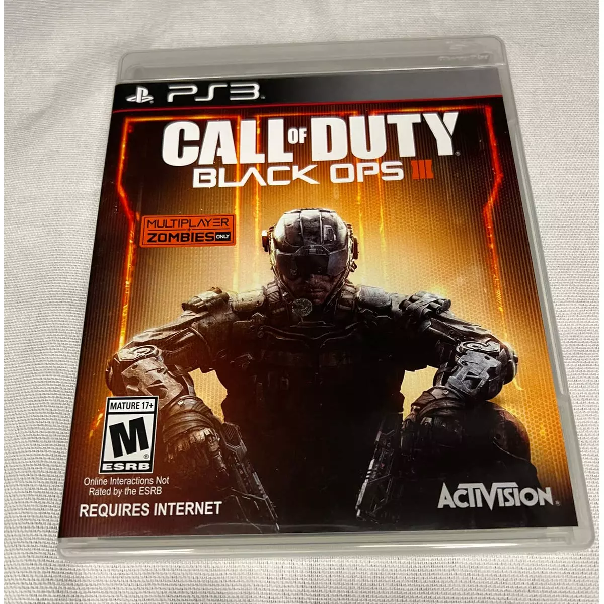 Call Of Duty:black Ops 3 Multiplayer Online E Modo Zumbi Ps3