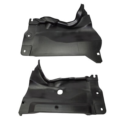  Driver and Passenger Side Engine Splash Shield For Mazda 3 2010-2017