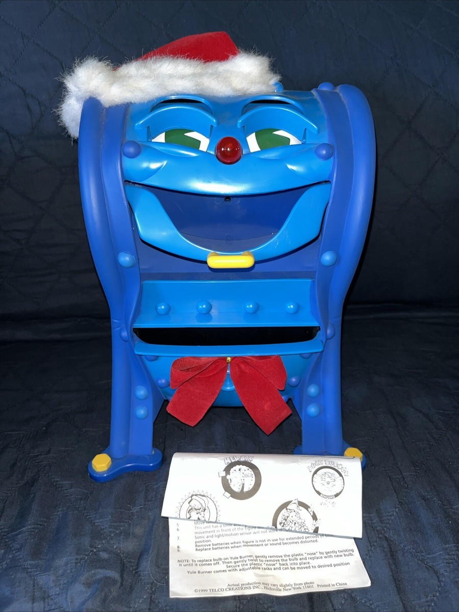 Melbox Singing Talking Mailbox Novelty Santa Christmas Telco 1999