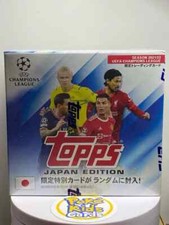 2021/22 Topps UEFA Champions League Football Hobby Box Sealed New!!!