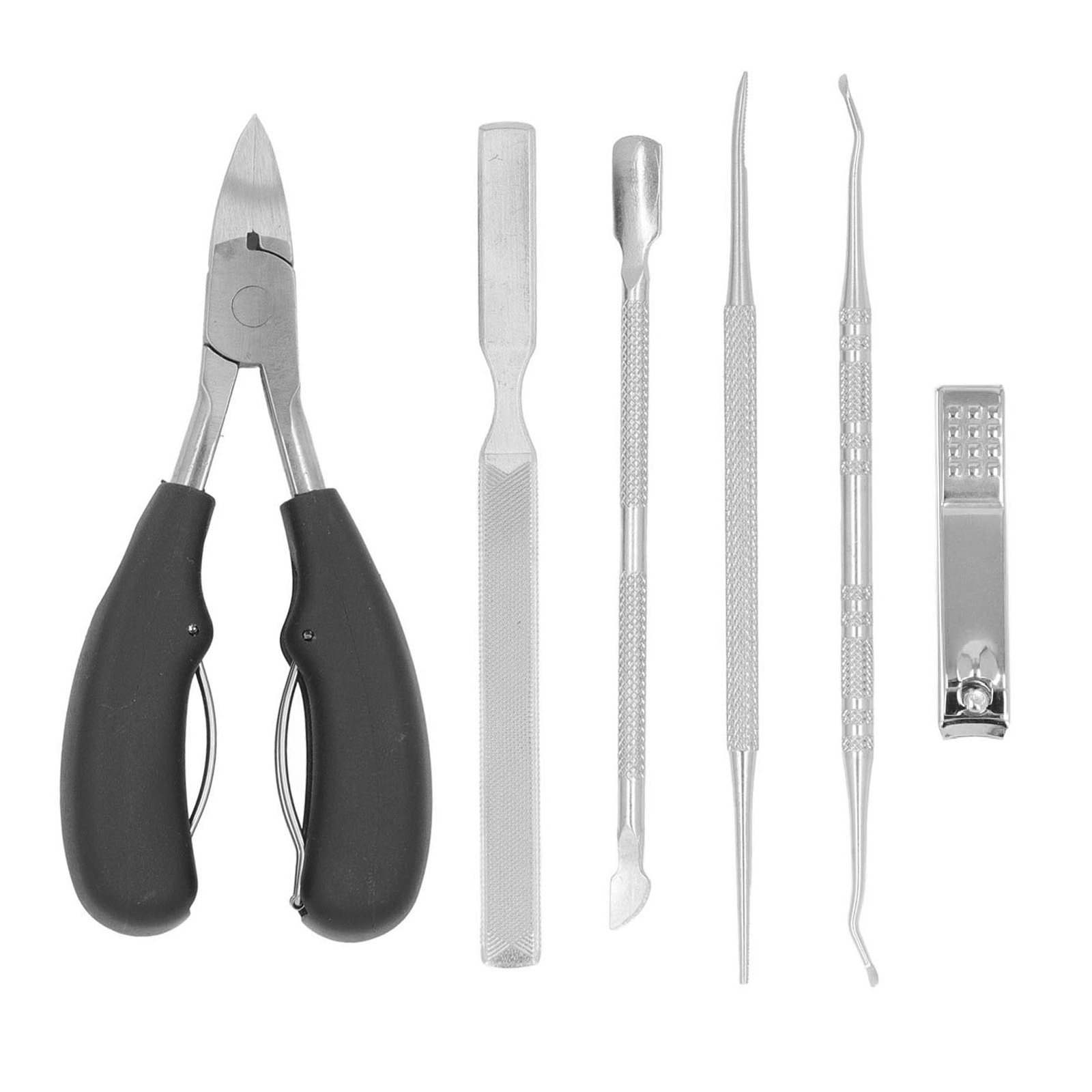 Toenail Clipper Set Professinal 6pcs Toenail Clipper Kit For Podiatrist