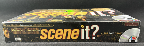 Scene It? DVD Game Trivia Pirates of the Carribean Edition 2007 Factory Sealed - Picture 3 of 6