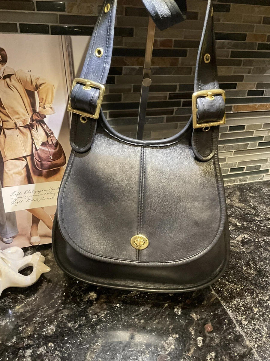 Coach sale bag saddle