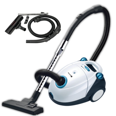Hoover 1200W Compact Zylinderstaubsauger mit Beutel 2L Staubbeutel für Home Office