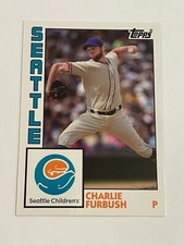 2020 Topps Seattle Children's Heroes #22 - Charlie Furbush - Seattle Mariners