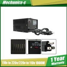 New Voltage Converter Transformer Step Up/Down 110v to 220v/220v to 110v 1000W