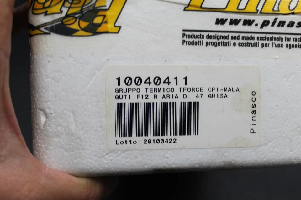 GRUPPO TERMICO PINASCO TFORCE GHISA PER MALAGUTI F12 R ARIA Ø 47 cod 10040411 - Image 3 of 3