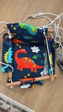 Dino Baby/Kinderschaukel f&uuml;r Innen und Au&szlig;en geeignet