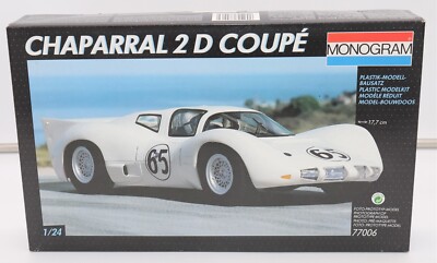 Monogram 1/24 Chaparral 2D Model Kit 77006 - NEW UNUSED - 